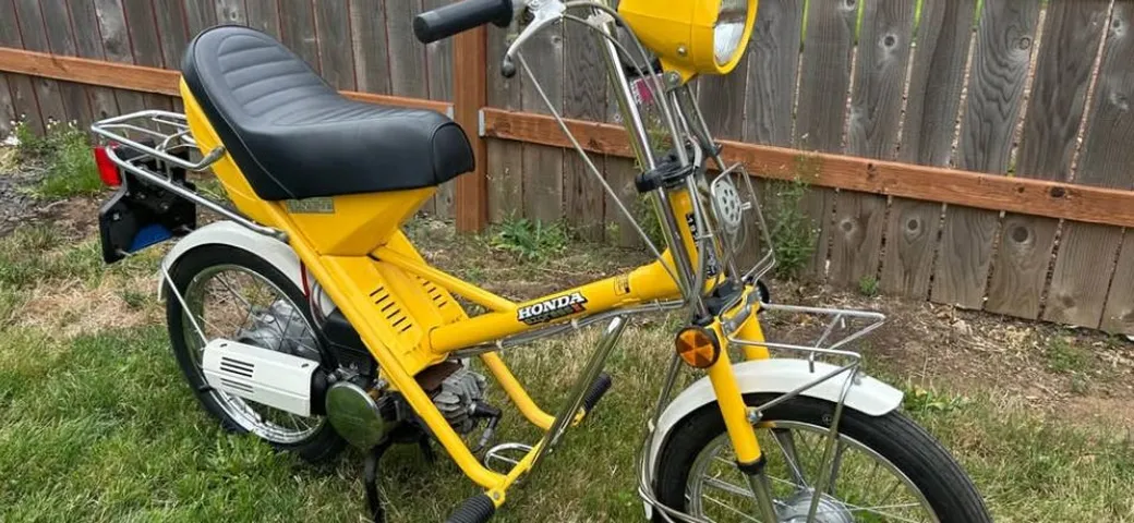 Honda Express II: la regina delle due ruote leggere torna a far battere i cuori