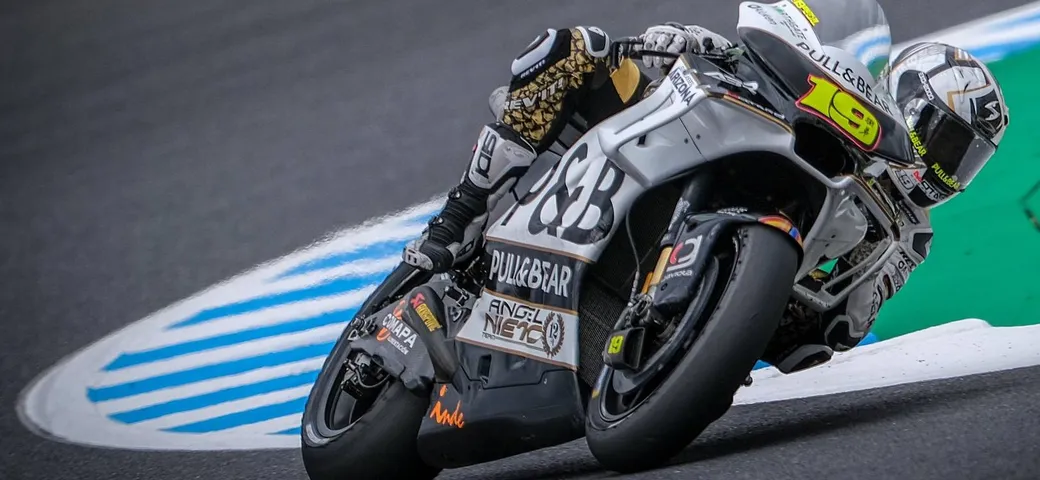 MotoGP Australia: Alvaro Bautista sulla Ducati di Jorge Lorenzo