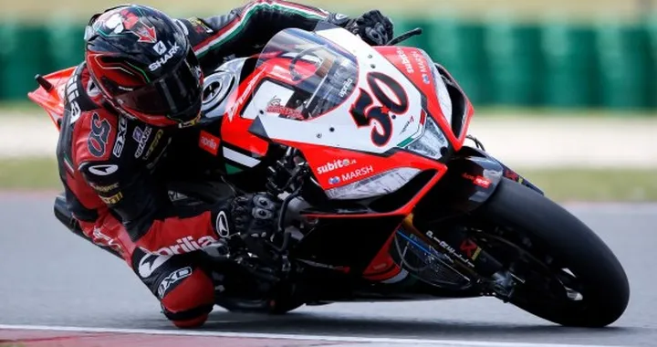 SBK Istanbul 2013: Guintoli precede Melandri e Sykes nelle FP1, 6° Giugliano
