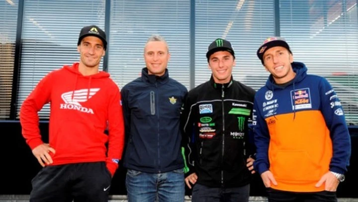 Motocross delle Nazioni: Cairoli, Philippaerts e Lupino nel Team Italia