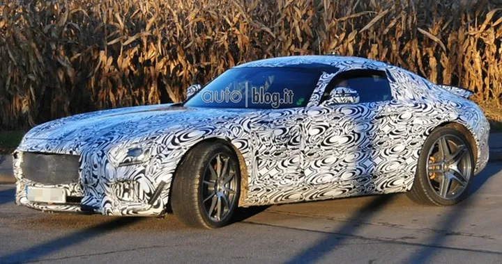 Mercedes SLC: informazioni e foto spia