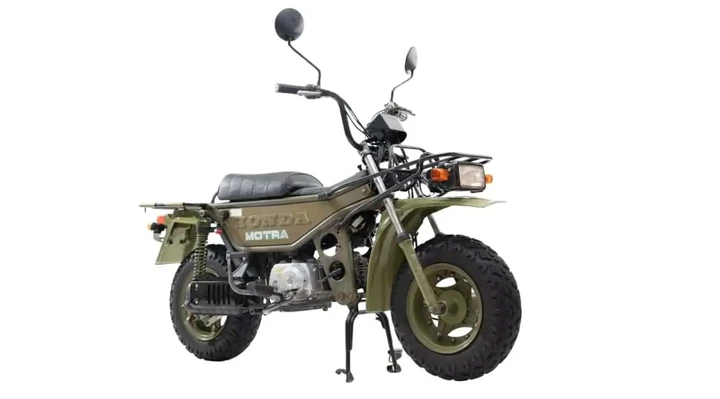 Honda Motra: la rarissima mini moto 49 cc nata per il fuoristrada