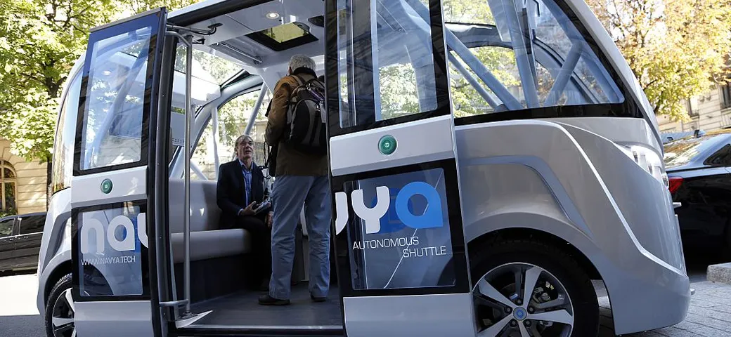 Navya Shuttle: a Las Vegas il servizio navetta a guida autonoma