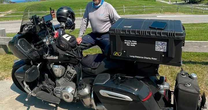 Quasi 325.000 km in un anno: questa Indian Pursuit ce l'ha fatta