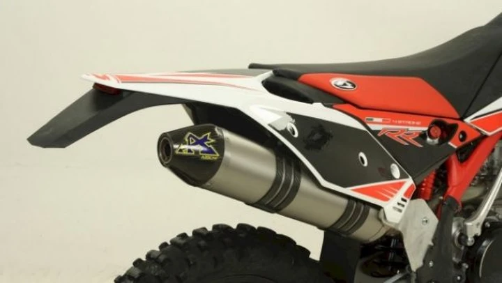 Terminali Arrow per Beta RR 400/450/520 modelli 2010/2011