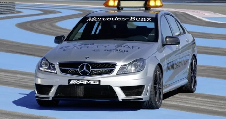 Mercedes C 63 AMG DTM Safety Car