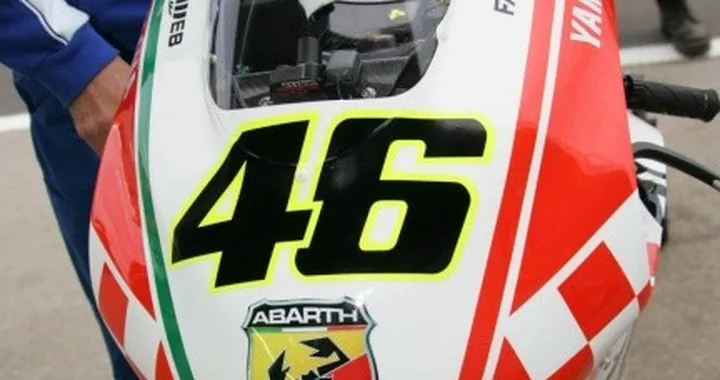 Yamaha M1 Abarth di Rossi ed Edwards