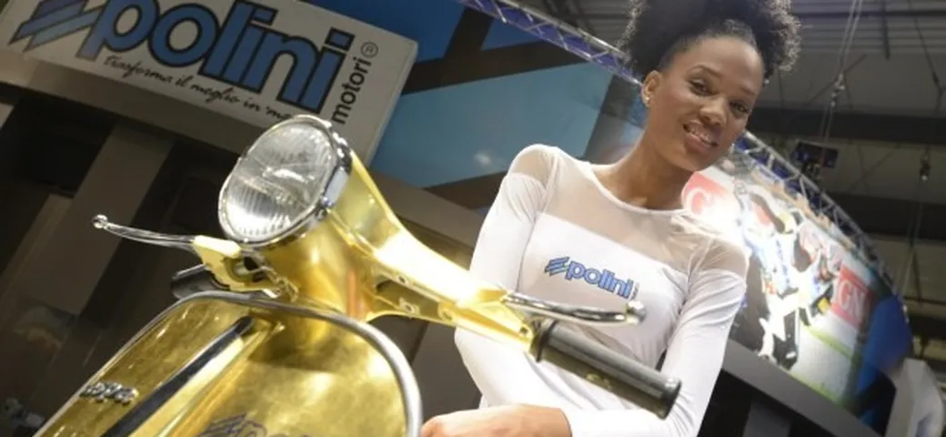 Vespa Polini Gold 23 Carati