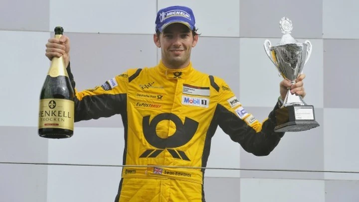 Muore il pilota Sean Edwards. Aveva recitato in Rush