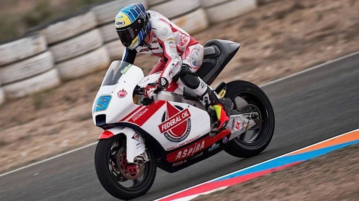 Moto2, Almeria: il maltempo condiziona i test del team Gresini