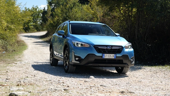 Subaru XV e-Boxer MY 2021: la prova su strada