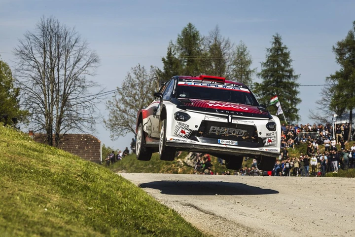 Rossel domina alle Canarie: Lancia Ypsilon Rally2 HF Integrale vola in WRC2