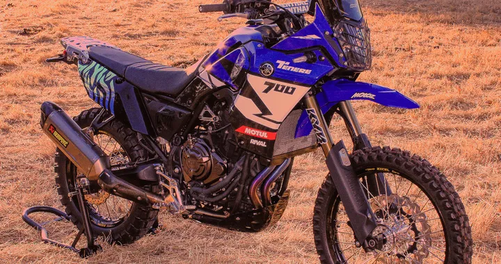 Yamaha Ténéré 700: il kit australiano che la trasforma in una racing