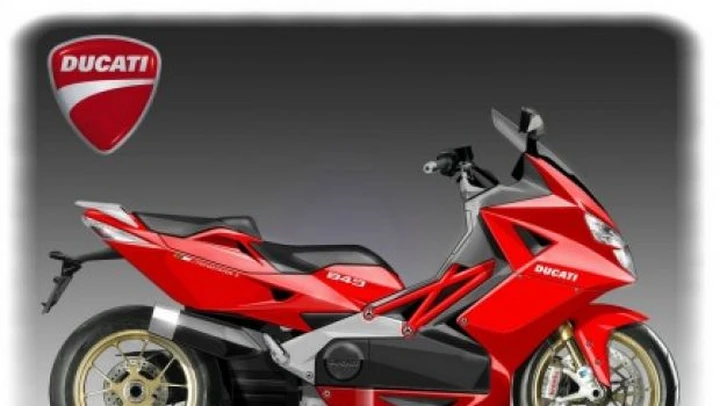 Ducati 848 Scootster-S di Oberdan Bezzi