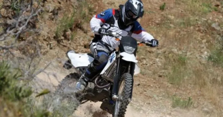 Alla Six Days Enduro 2009 in sella alla BMW G 450 X