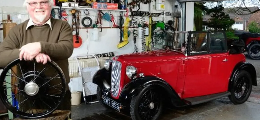 Trova (e restaura) l'Austin Seven Opal Tourer venduta 55 anni prima!
