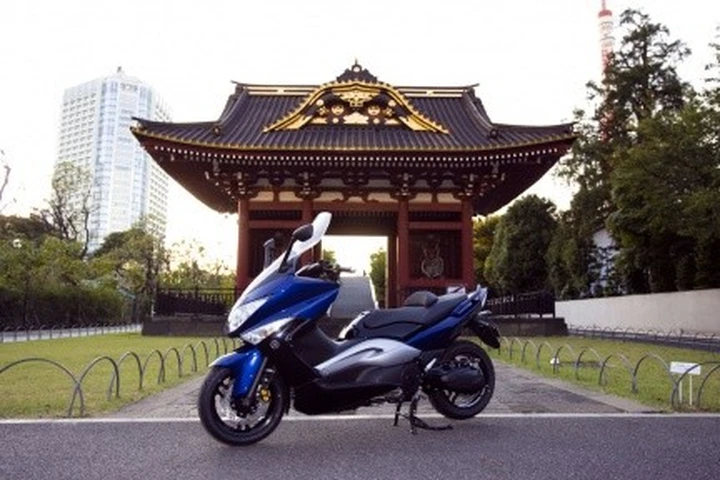 Test Yamaha T-Max 500 my 2008