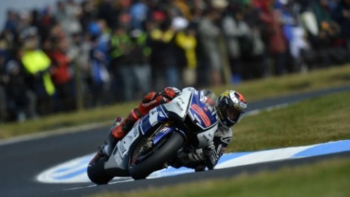 Jorge Lorenzo: 