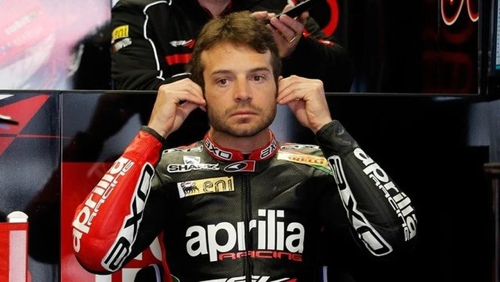 SBK: Guintoli out per il primo test dell'anno a Portimao
