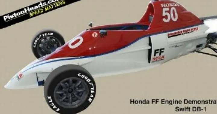 Honda presenta una monoposto di Formula Ford