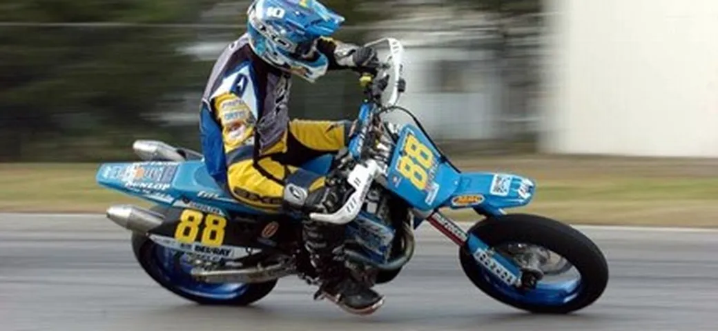 Mariani con il Team MRC nel Mondiale S2 2007