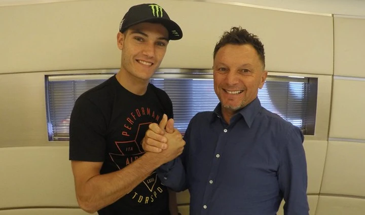 Moto2: Jorge Navarro con Gresini nel 2017