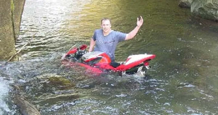 Moto a bagno