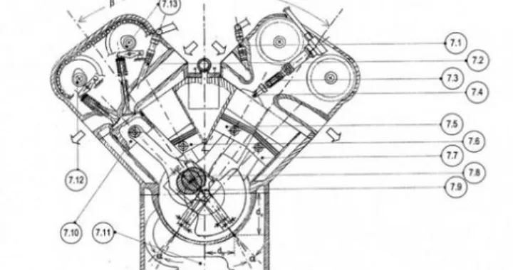 Horex mette a punto anche un W8 dedicato alle moto?