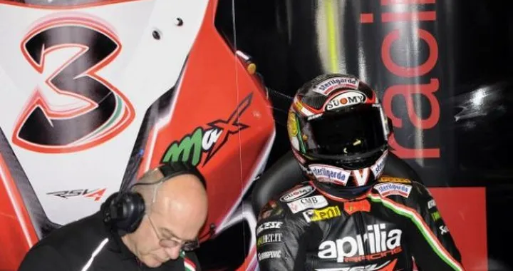 Superbike, Donington: Gallery dei Box e del Paddock