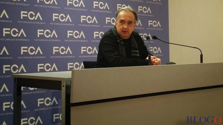 Sergio Marchionne al salone di Ginevra 2015 Live: Ho detto no a gente seria che voleva acquistare Ferrari