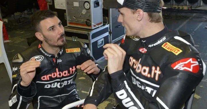 SBK Test Jerez 2015, Giugliano: "Continueremo a lavorare senza sosta"