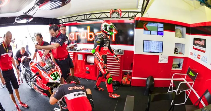 WSBK: Ducati ok nel 1° test di Portimao