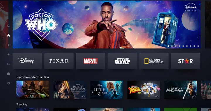 LG porta l'intrattenimento di Disney+ a bordo delle auto