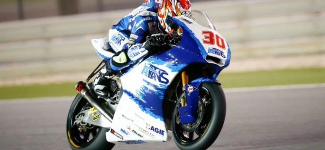 Moto2, Losail: Nakagami beffa Rabat ed Espargaro nella FP2, 6° Simone Corsi
