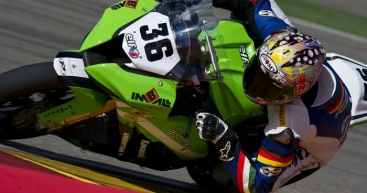 Il team Pedercini chiude bene i test di Aragon