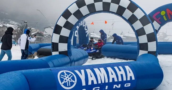 Snow Kids Yamaha 2022, l'evento con le motoslitte per bambini