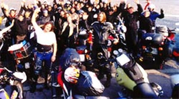 Cavalcata di protesta a Bruxelles