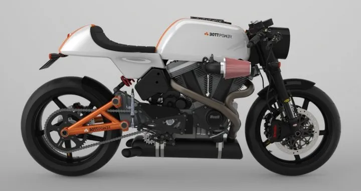 Bottpower XC1 Cafe Racer