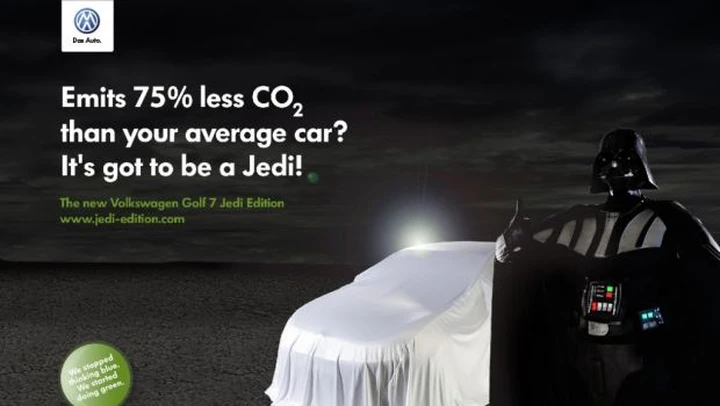 Greenpeace contro Volkswagen Golf 7