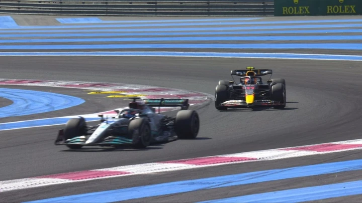 F1 Francia 2022: i ruota a ruota