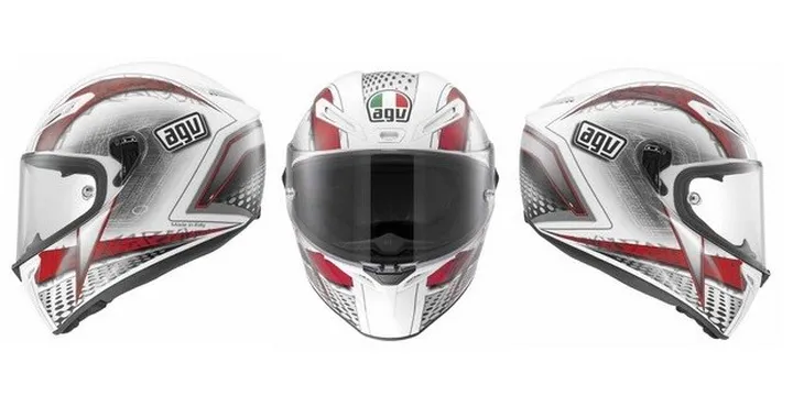 AGV: casco GT Veloce tra i più sicuri del mondo