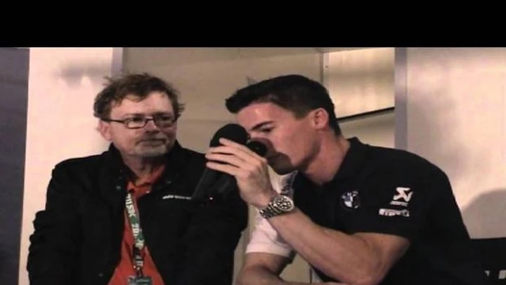 James Toseland a Imola: un saluto commosso ai suoi fan