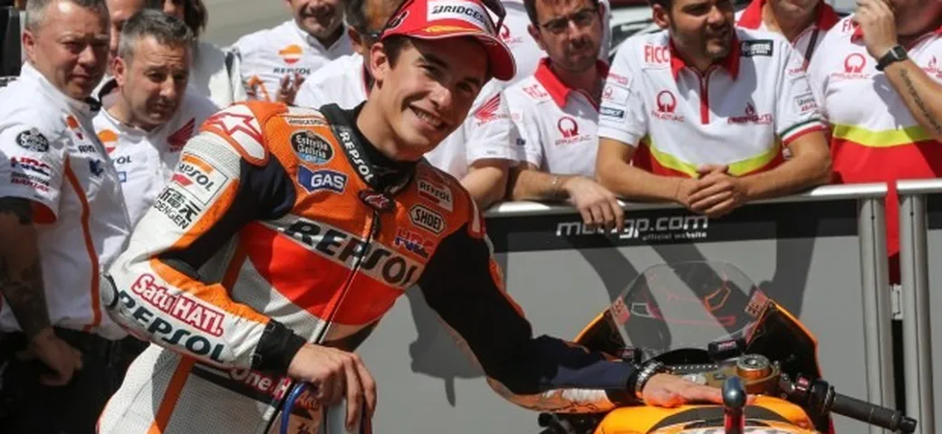 MotoGP Mugello 2014, Marc Marquez: 