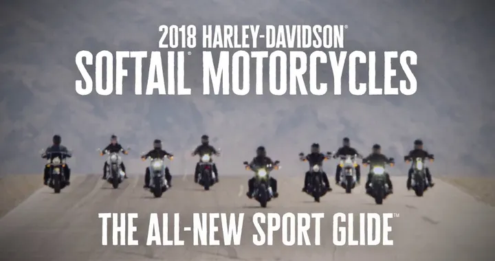 The All-New 2018 Sport Glide | Harley-Davidson