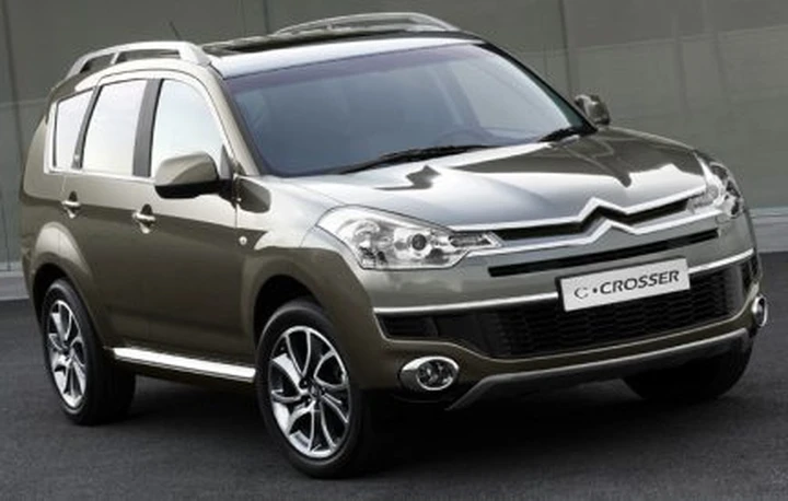 Citroen C-Crosser, l'altro SUV di PSA