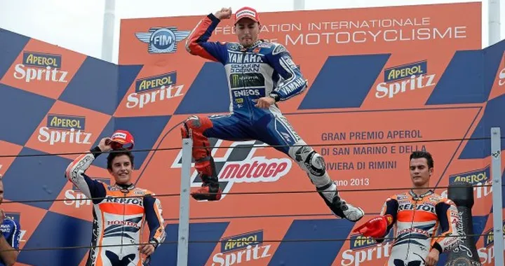 MotoGP Misano: felicità Lorenzo, delusione Rossi