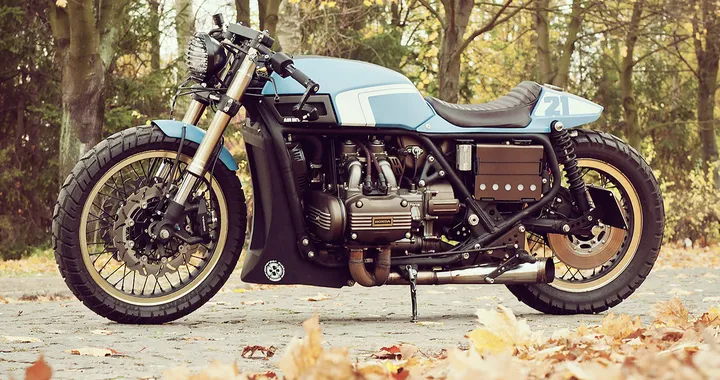 Honda GL 1000 "Cestus": una Gold Wing hardcore!