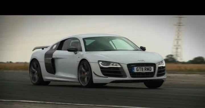 Audi R8 GT: la prova di Autocar