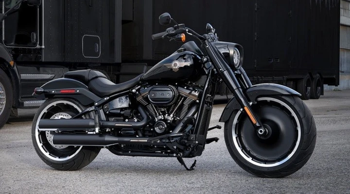 Harley-Davidson Fat Boy 30th Anniversary