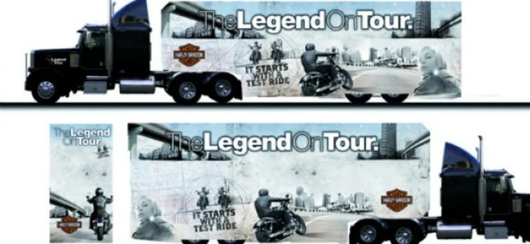 Harley-Davidson: The Legend On Tour 2012